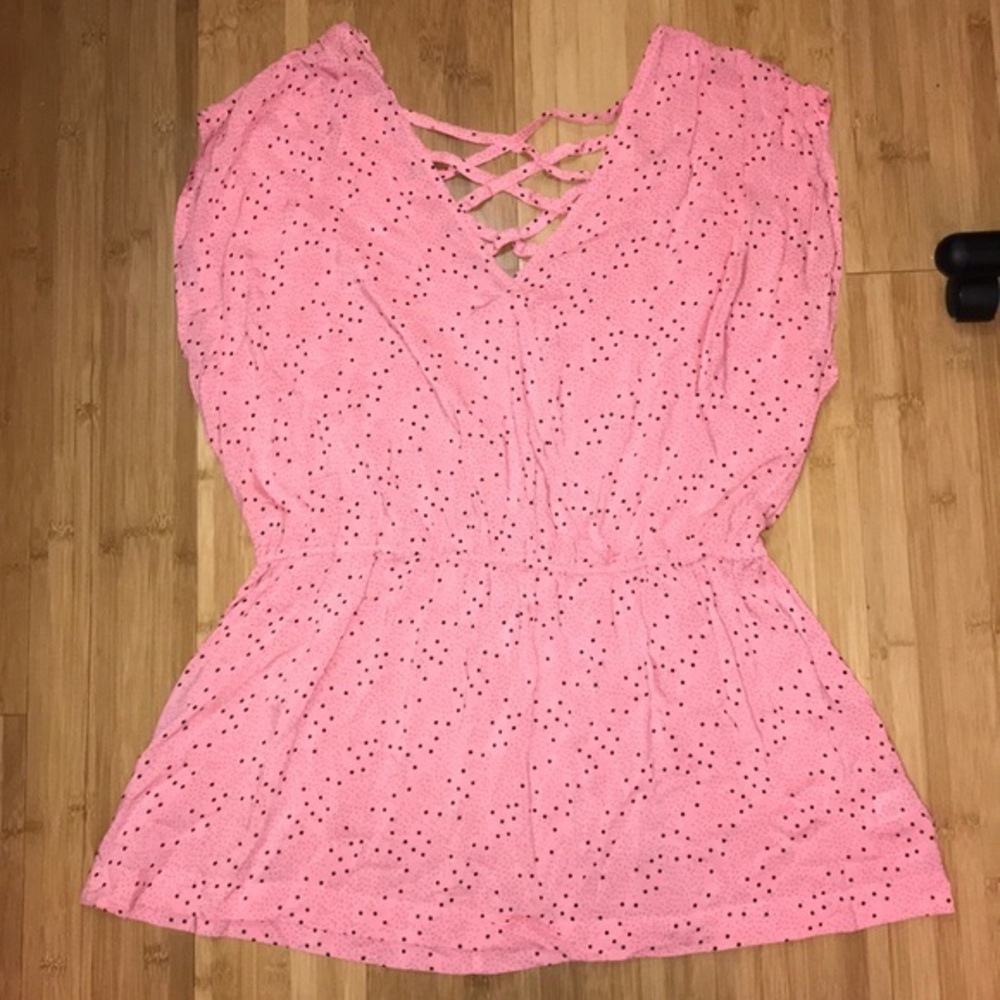Criss Cross back Top